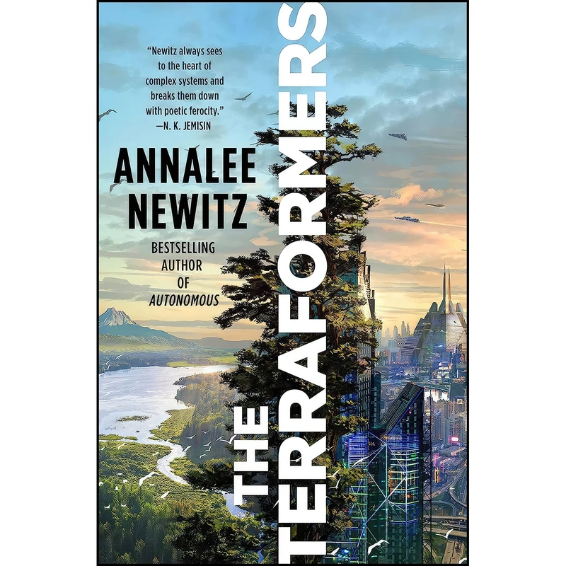 کتاب The Terraformers اثر Annalee Newitz انتشارات Tor Books