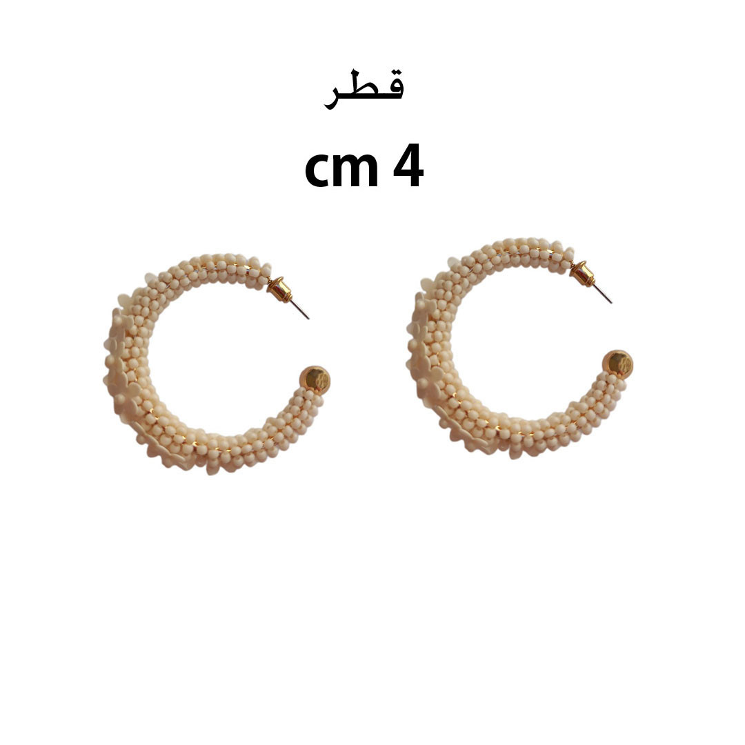 گوشواره زنانه مدل SMR 0155 گوشواره زنانه مدل SMR 0155