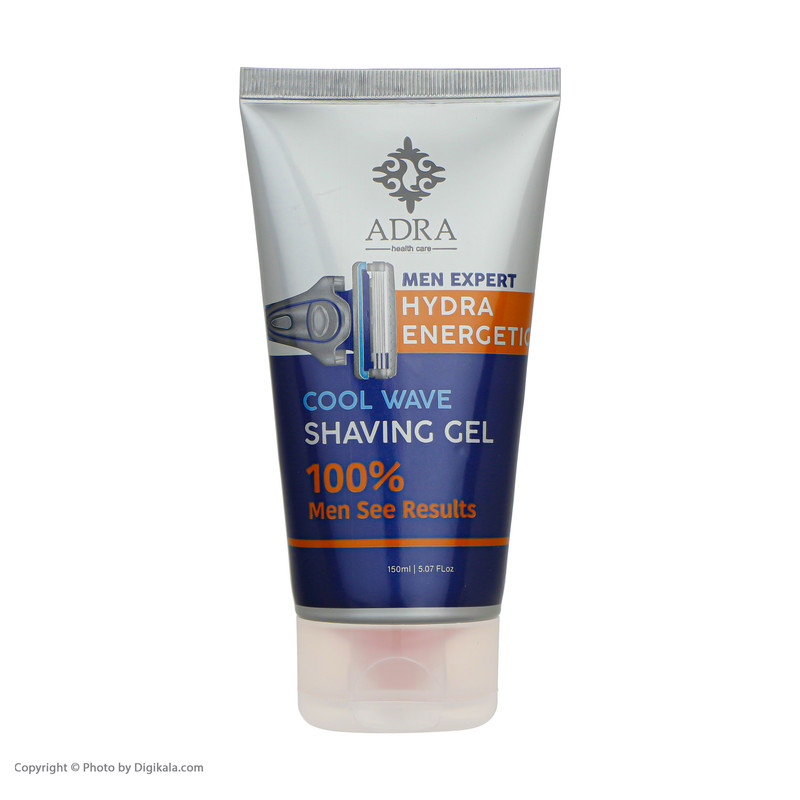ژل اصلاح آدرا مدل COOL WAVE حجم 150 میلی لیتر ژل اصلاح آدرا مدل COOL WAVE حجم 150 میلی لیتر