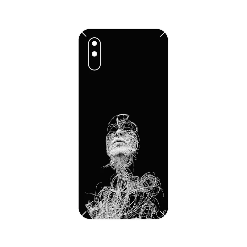 برچسب پوششی ماهوت مدل Strings Digital Art 2 مناسب برای گوشی موبایل شیائومی Redmi 9A