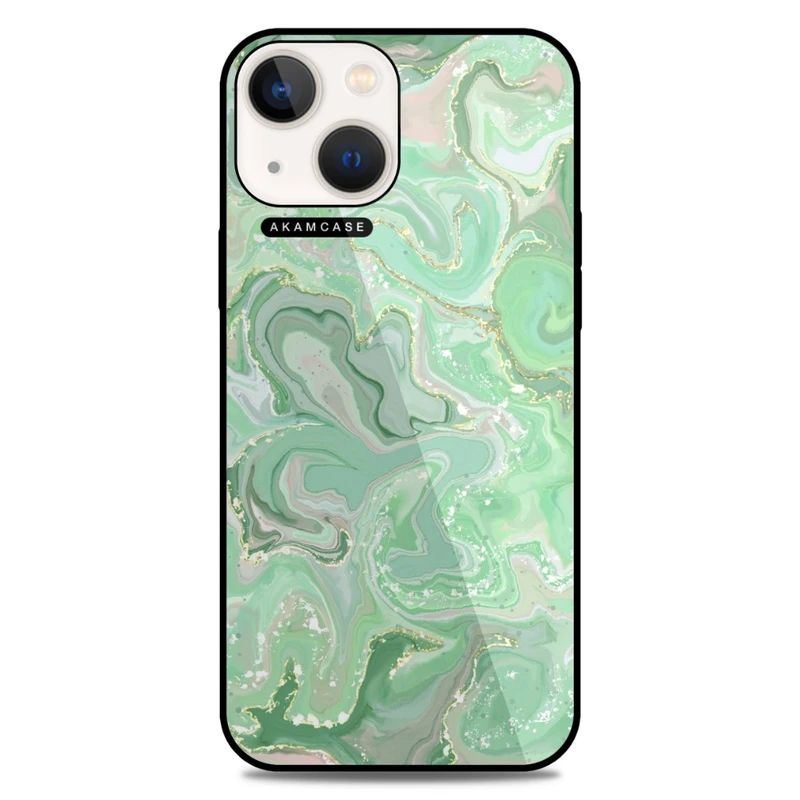 کاور آکام مدل AMC-WA13-MARBLE-25 مناسب برای گوشی موبایل اپل iPhone 13
