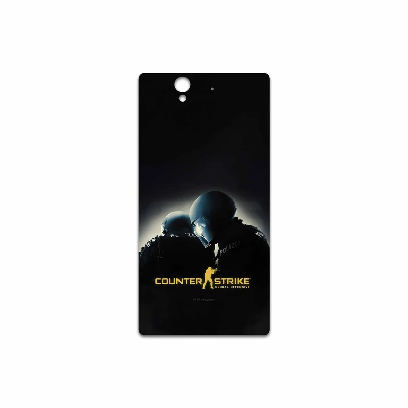 برچسب پوششی ماهوت مدل Counter-Strike مناسب برای گوشی موبایل سونی Xperia X