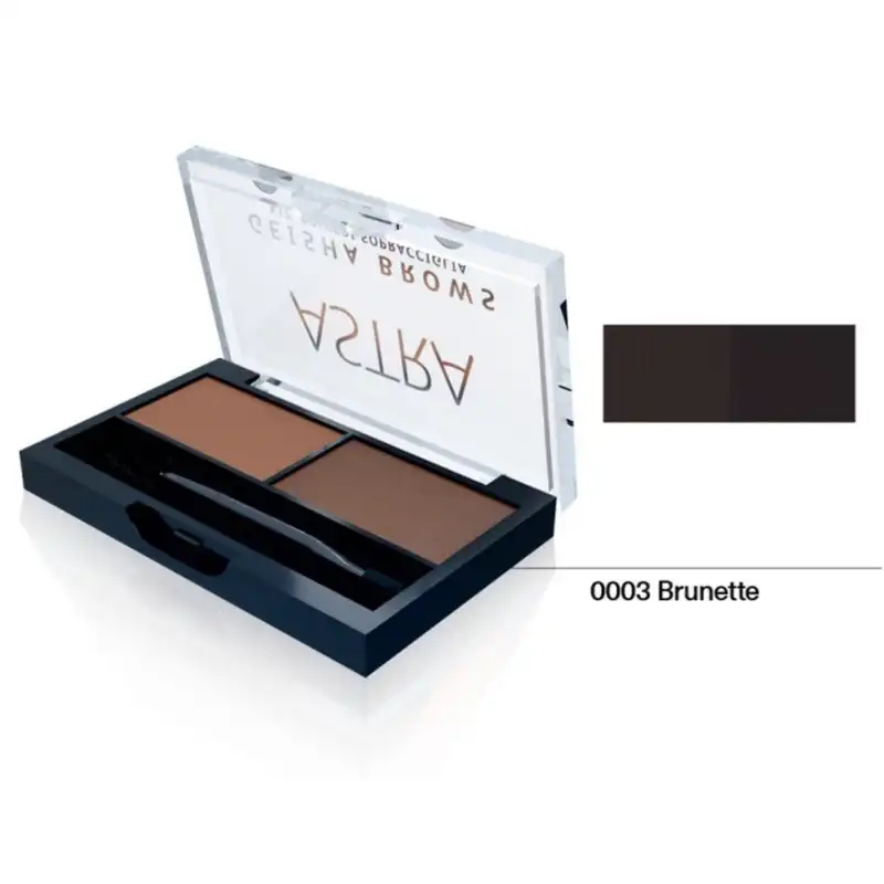 پالت سایه ابرو استرا مدل GEISHA 1331 شماره 003