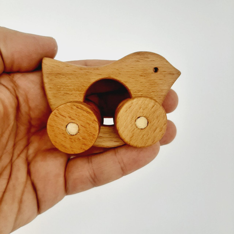 اسباب بازی چوبی مدل حیوانات فانتزی کد WLT16 مجموعه 3 عددی