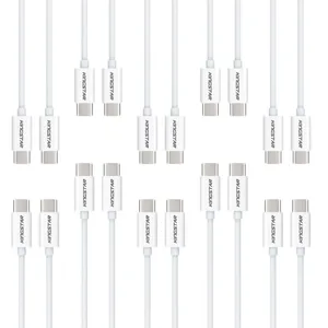 کابل USB-C کینگ استار مدل K251 C طول 1.2 متر بسته 10 عددی