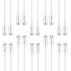 کابل USB-C کینگ استار مدل K251 C طول 1.2 متر بسته 10 عددی