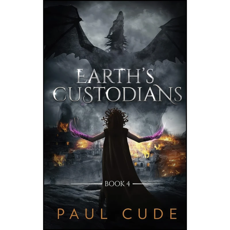 کتاب Earths Custodians  اثر Paul Cude انتشارات Paul Cude