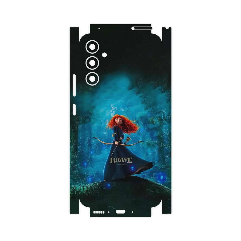 برچسب پوششی ماهوت مدل Brave-FullSkin مناسب برای گوشی موبایل سامسونگ Galaxy A34