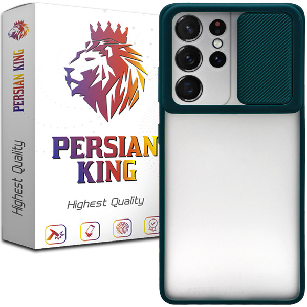 کاور پرشین کینگ مدل PMK21 مناسب برای گوشی موبایل سامسونگ Galaxy S21 Ultra