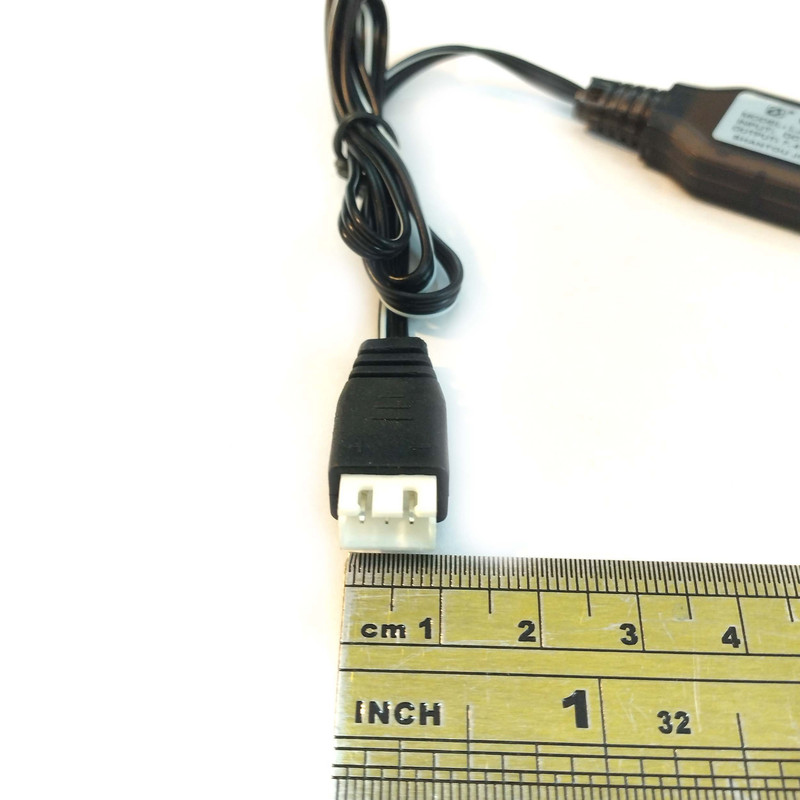 شارژر باتری لیتیومی مدل Li-7.4V شارژر باتری لیتیومی مدل Li-7.4V