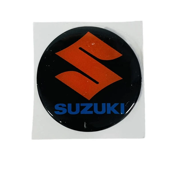 برچسب بدنه موتور سیکلت وارون مدل M-126-SUZU-BLK