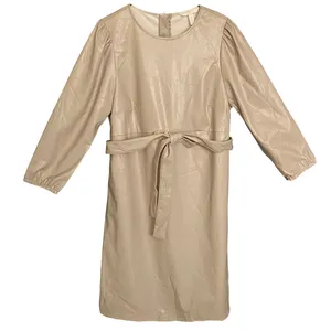 کت چرم زنانه مدل AG728