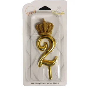 شمع تولد مدل عدد 2