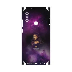 MAHOOT Ariana Grande-FullSkin Cover Sticker for Xiaomi Redmi Note 5 Pro