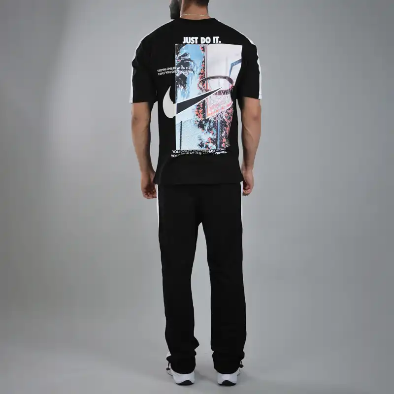 ست تی شرت و شلوار ورزشی مردانه مدل GS-SPL-159265