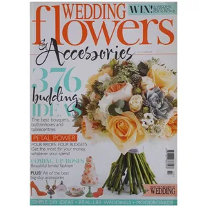 مجله Wedding Flowers آگوست 2013