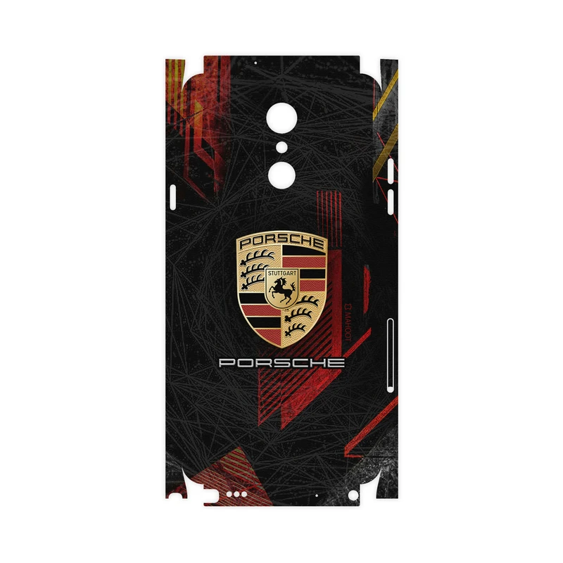 برچسب پوششی ماهوت مدل Porsche-FullSkin مناسب برای گوشی موبایل ال جی Q Stylus