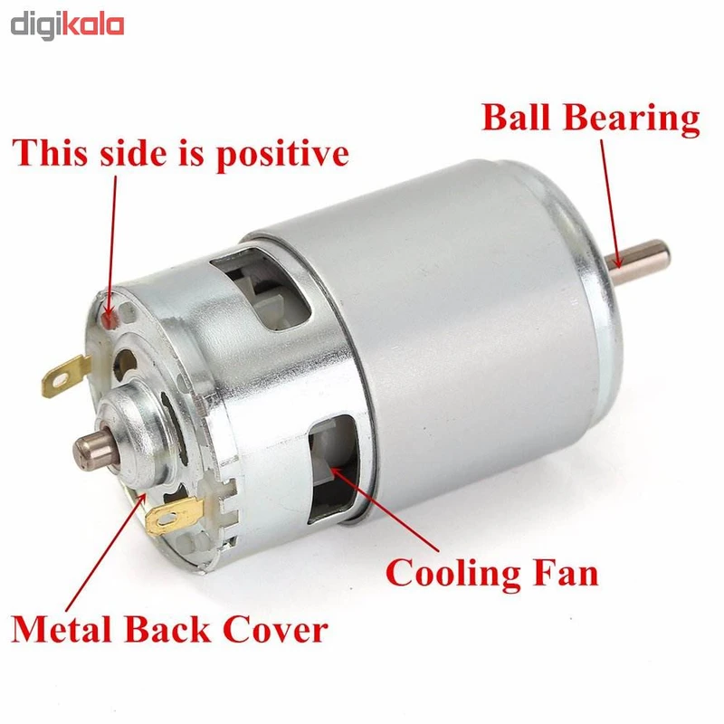 موتور گیربکس مدل DR-B عکس شماره 3