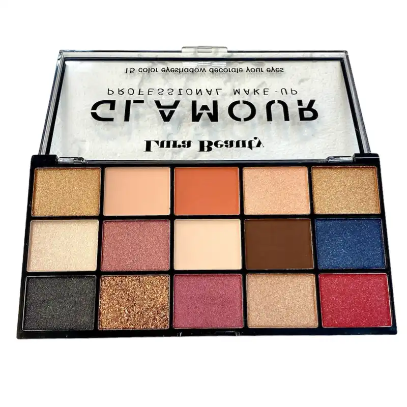 پالت سایه چشم لورا بیوتی مدل گلامور کد 2