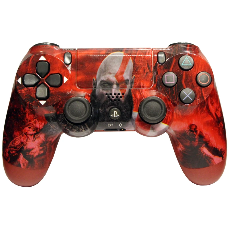 دسته بازی پلی استیشن 4 مدل God of WAR RED