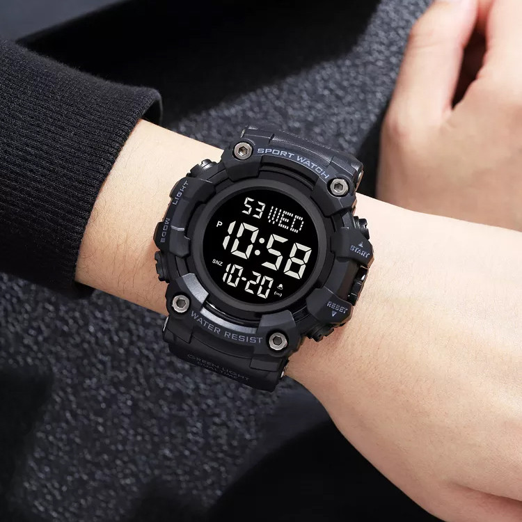 ساعت مچی دیجیتال مردانه اسکمی مدل 1968 BK