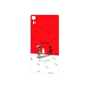 MAHOOT Lucky Luke Cover Sticker for Lenovo Vibe Shot