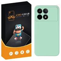 کاور عمو قاب مدل سیلیکونی پاک کنی مناسب برای گوشی موبایل شیائومی Poco X6 Pro
