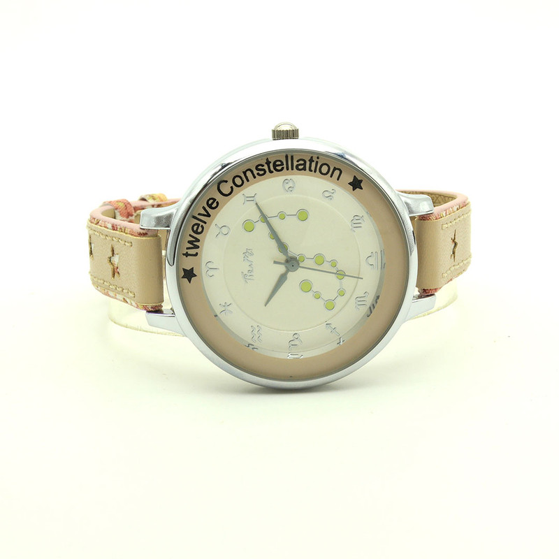 ساعت مچی عقربه ای دخترانه مدل 456645 ساعت مچی عقربه ای دخترانه مدل 456645