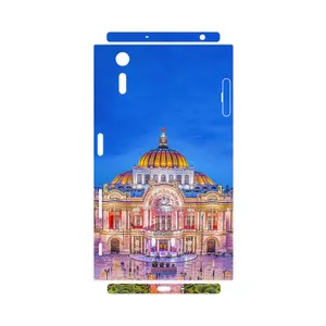 MAHOOT Mexico City-FullSkin Cover Sticker for Sony Xperia XZ