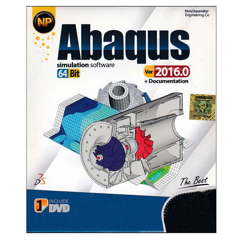نرم افزار Abaqus Simulation Software Ver 2016 نشر نوین پندار نرم افزار Abaqus Simulation Software Ver 2016 نشر نوین پندار