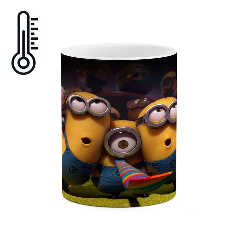 ماگ حرارتی کاکتی مدل مینیون کد mgh13754