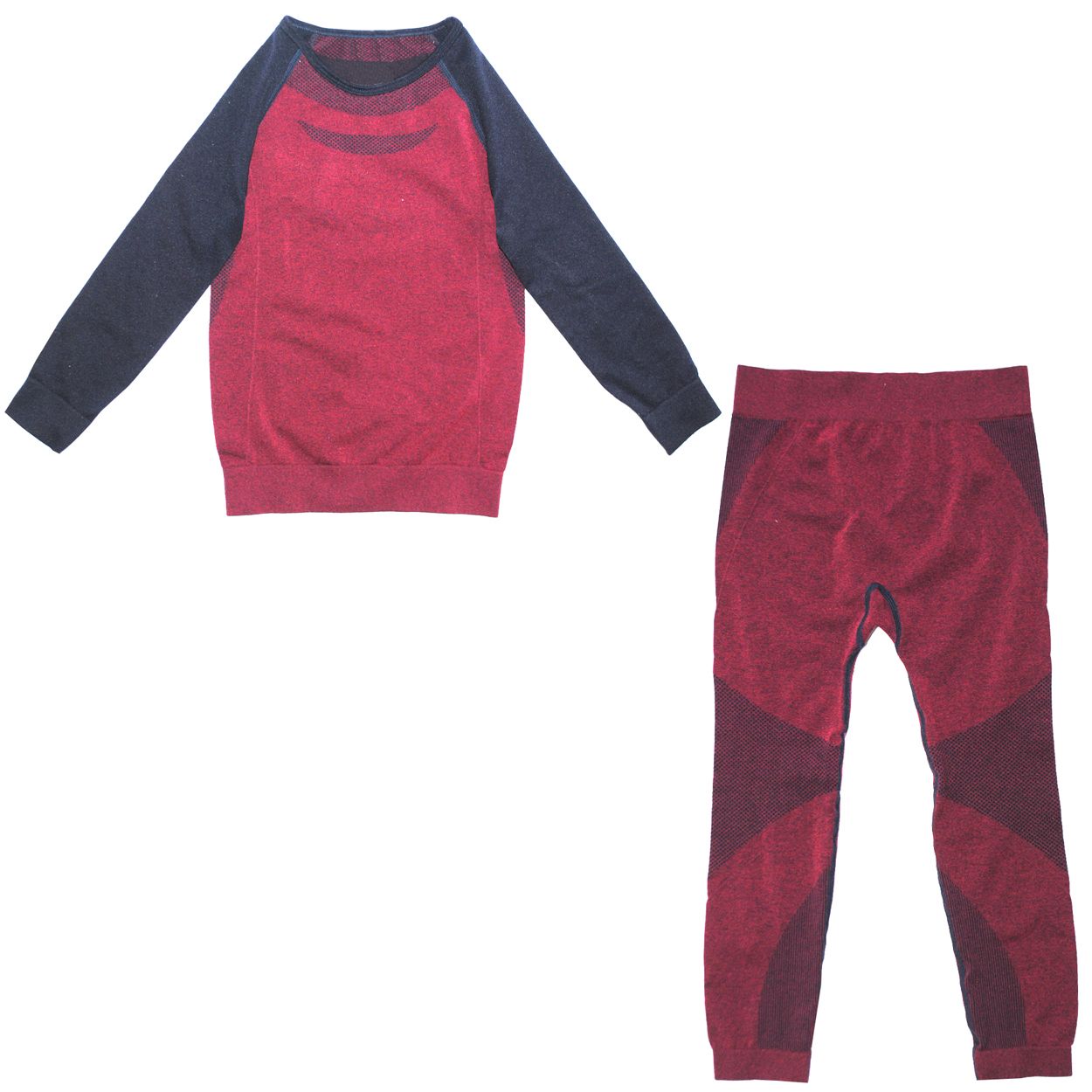 ست تی شرت و لگینگ ورزشی دخترانه لوپیلو مدل 2034616 -  - 1