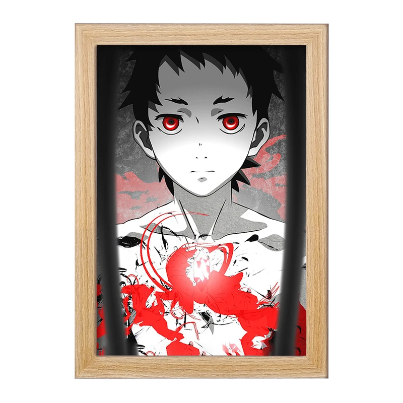 تابلو خندالو مدل ایگاراشی انیمه ددمن واندرلند کد 33567