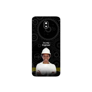 MAHOOT Engineer Cover Sticker for Samsung Galaxy J5 Pro