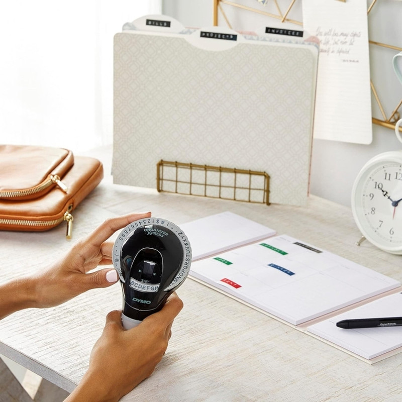 پرینتر لیبل زن دستی دایمو مدل organizer xpress pro