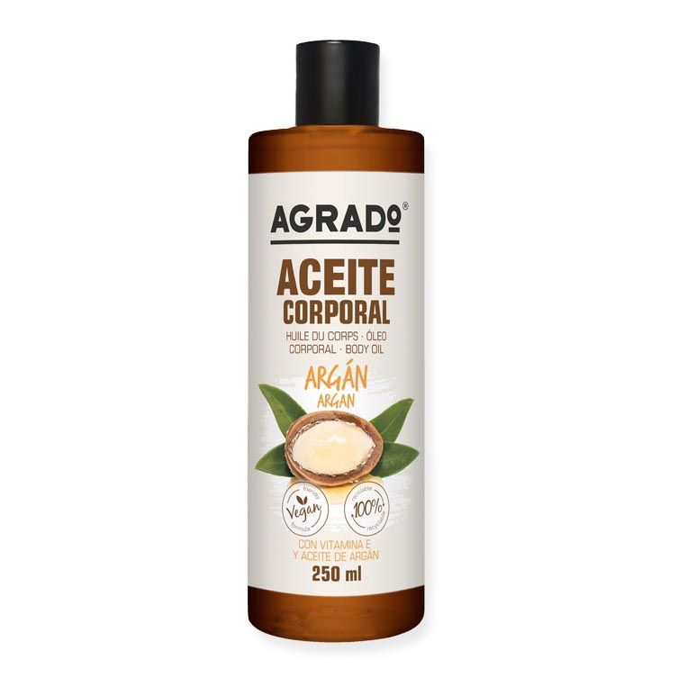 روغن بدن آگرادو مدل aceite corporal حجم 250 میلی لیتر -  - 2