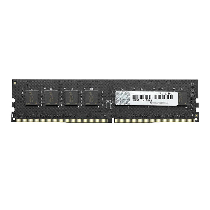 رم دسکتاپ DDR3 تک کاناله 1600 مگاهرتز CL11 فدک مدل A1 ظرفیت 4 گیگابایت