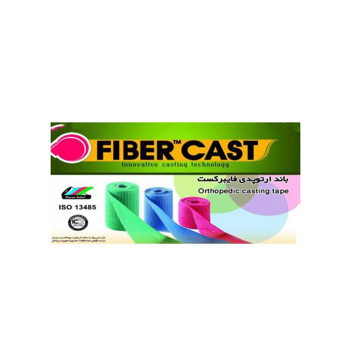 باند ارتوپدی فایبر کست مدل 5 مجموعه 10 عددی