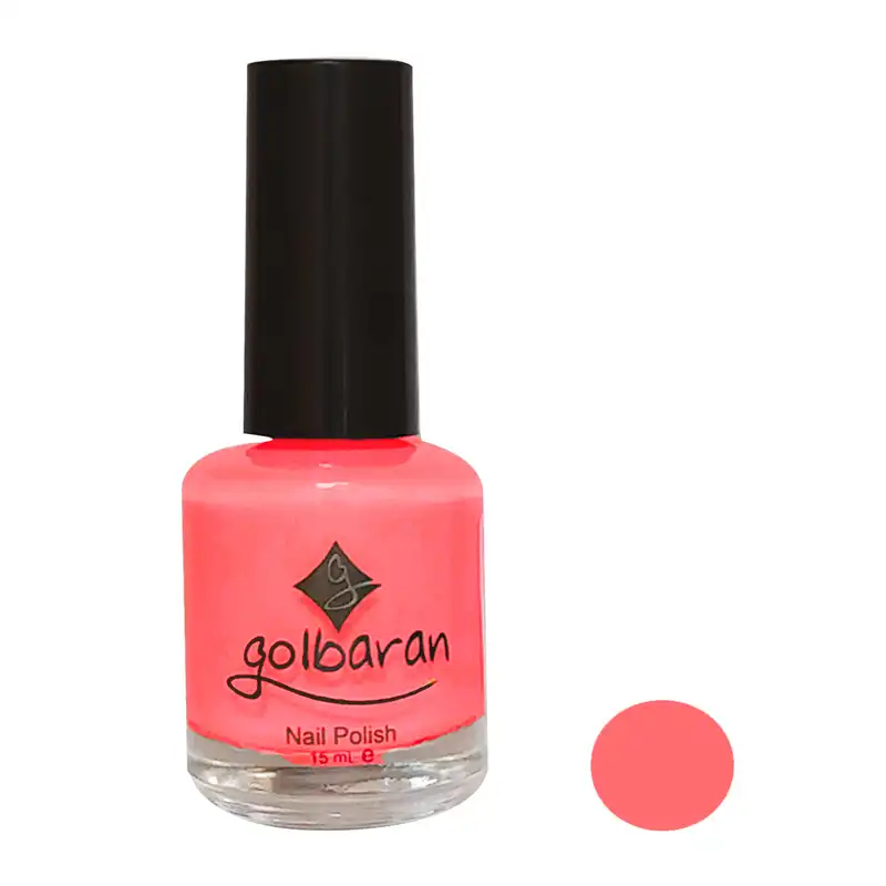 لاک ناخن گلباران شماره 34