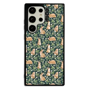 AKAM AMC-WSGS23U-BUNNY-5 Cover For Samsung Galaxy S23 Ultra