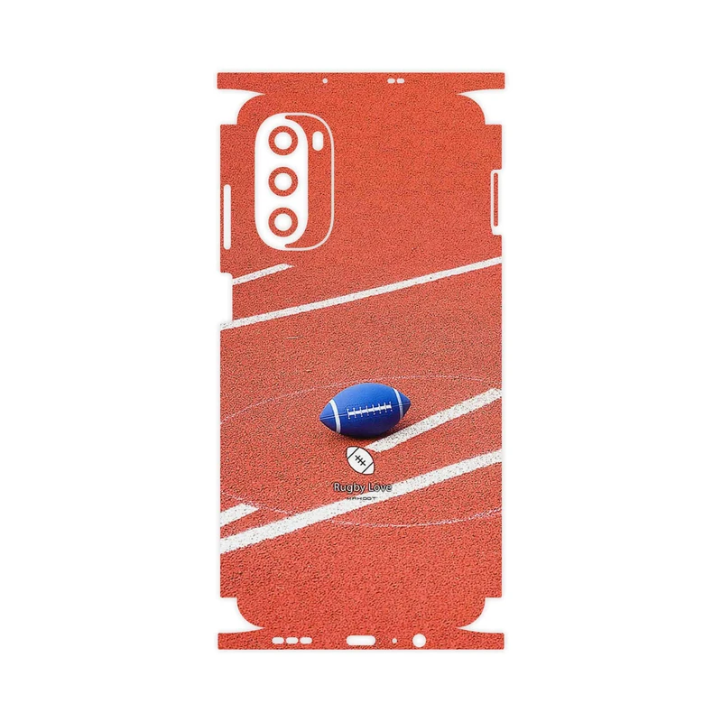 برچسب پوششی ماهوت مدل Rugby football-FullSkin مناسب برای گوشی موبایل موتورولا Moto G52