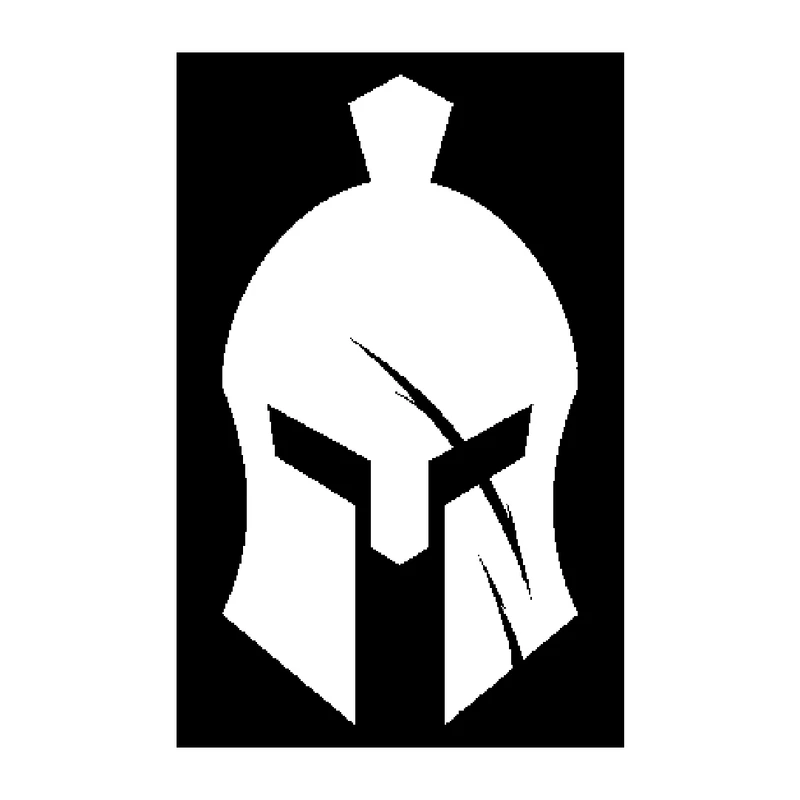 شابلون باتیس آرت طرح کلاه خود جنگی کد 075