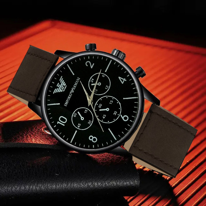 ساعت مچی عقربه‌ای مردانه مدل اسپرت سه موتوره کد gh-t1