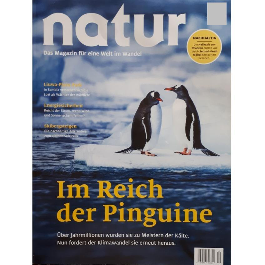 مجله natur دسامبر 2023