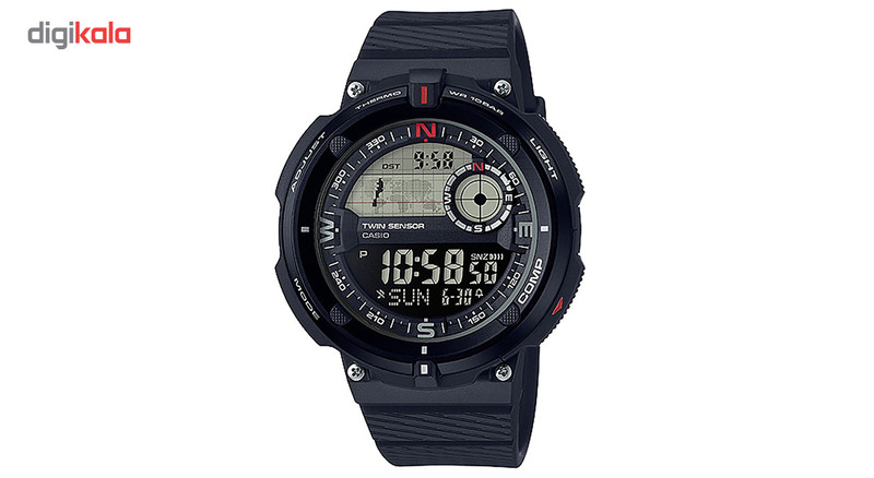 ساعت مچی دیجیتالی کاسیو مدل SGW-600H-1BDR ساعت مچی دیجیتالی کاسیو مدل SGW-600H-1BDR