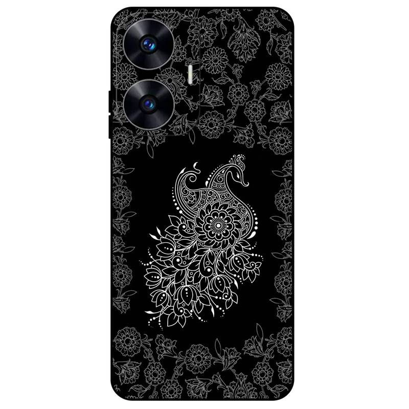 کاور مگافون طرح ققنوس مدل 7425 مناسب برای گوشی موبایل ریلمی C55