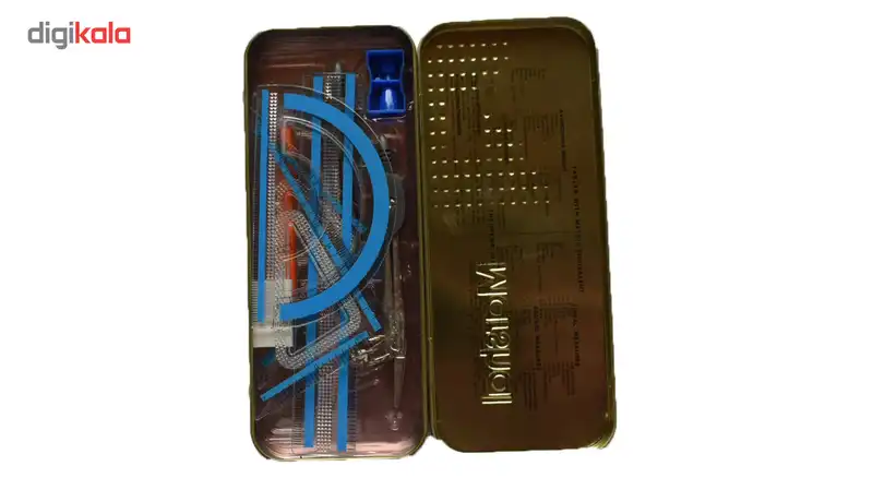 ست پرگار و خط کش مارشال مدل آفیس