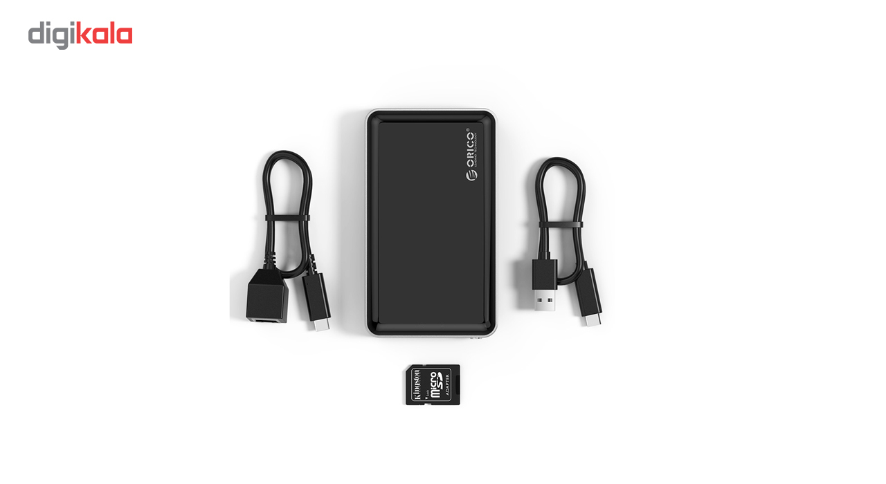 کیس هارد اکسترنال بی‌سیم اوریکو مدل MagiBox