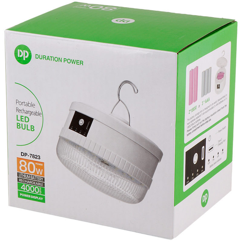 چراغ آویز چادر دی پی مدل P-7823