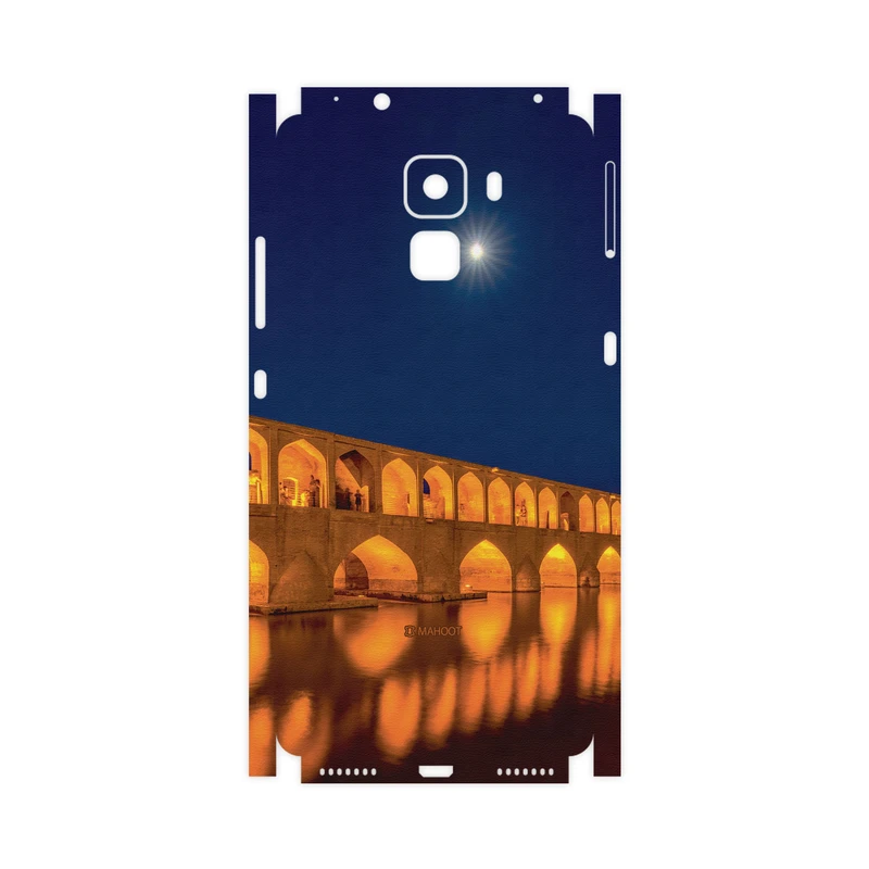 برچسب پوششی ماهوت مدل Si-O-Se-Pol-FullSkin مناسب برای گوشی موبایل آنر 7